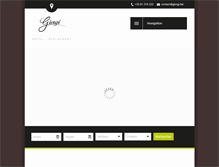 Tablet Screenshot of giorgi.be